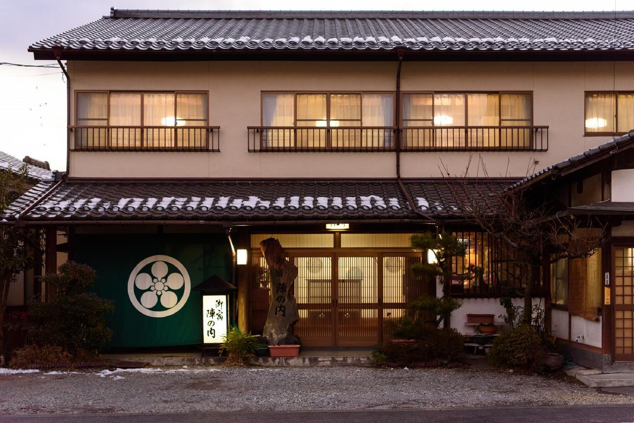 Yufuin Onsen Oyado Jinnouchi Exterior foto